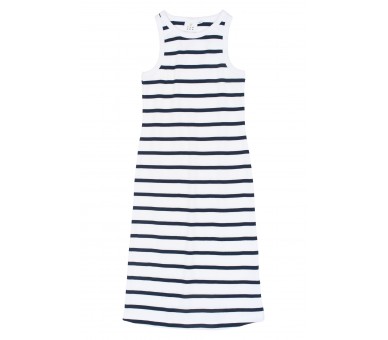 THE NEW : Vest Navy Blazer Striped