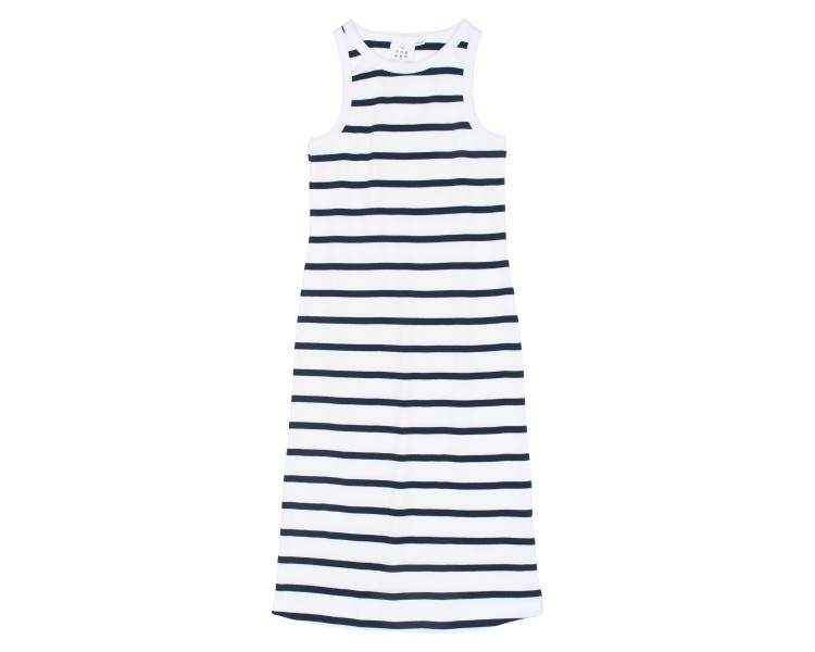 THE NEW : Vest Navy Blazer Striped