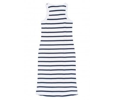 THE NEW : Robe Navy Blazer Striped