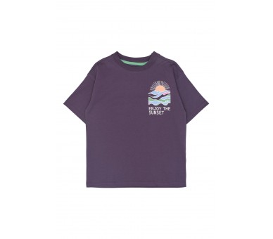 THE NEW : T-shirt S_S Sweet Grape TN
