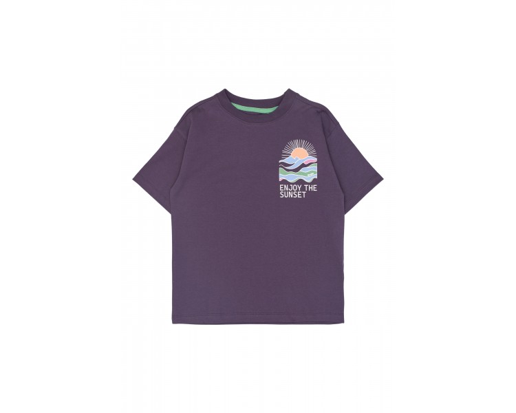 THE NEW : T-shirt S_S Sweet Grape TN