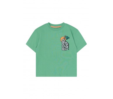 THE NEW : S_S Tee Créme De Menthe