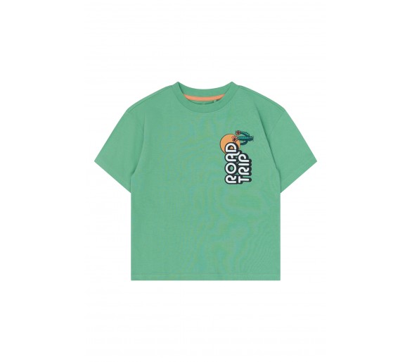 THE NEW : T-shirt S_S Créme De Menthe