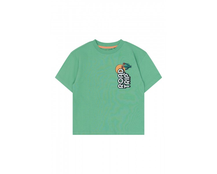 THE NEW : S_S Tee Créme De Menthe