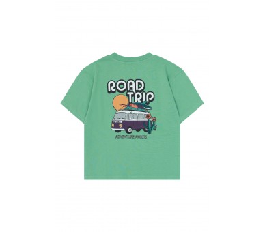 THE NEW : T-shirt S_S Créme De Menthe