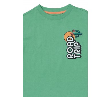 THE NEW : S_S Tee Créme De Menthe