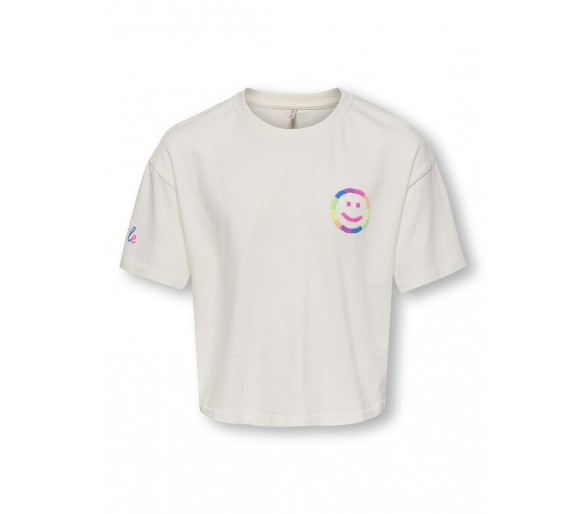 KIDS ONLY GIRL : T-shirt à manches courtes