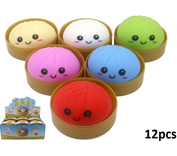 Dumplings Squishy one Colour