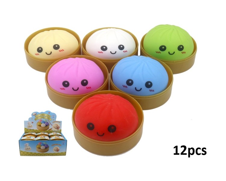 Dumplings Squishy one Colour