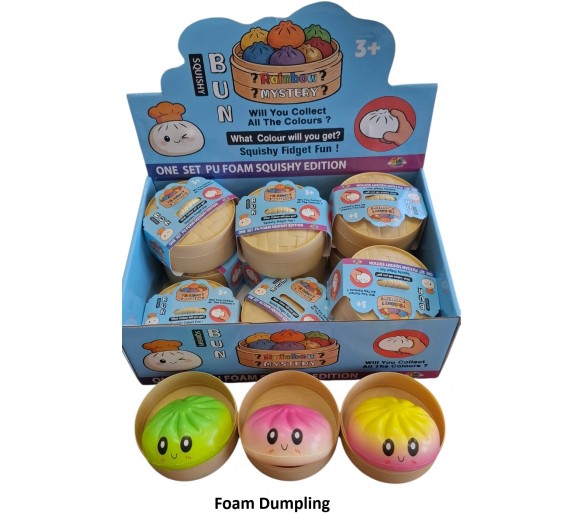 Squishy Dumpling color in pu