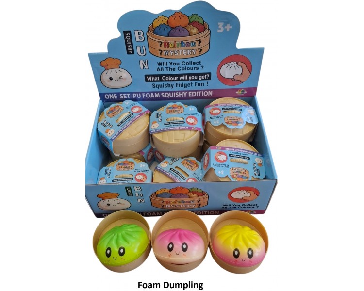 Squishy Dumpling color in pu