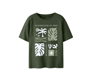 NAME IT : Short sleeve T-shirt