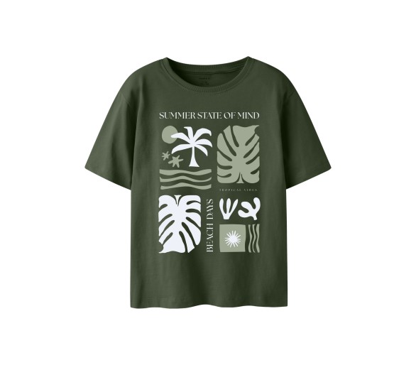 NAME IT : Short sleeve T-shirt