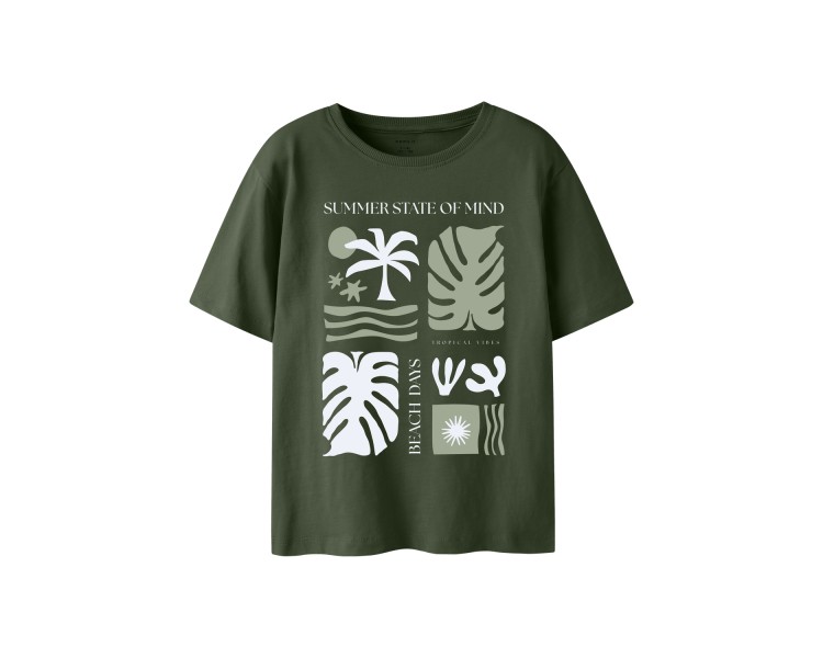 NAME IT : Short sleeve T-shirt