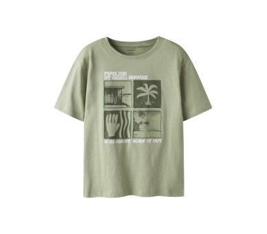 NAME IT : T-shirt à manches courtes