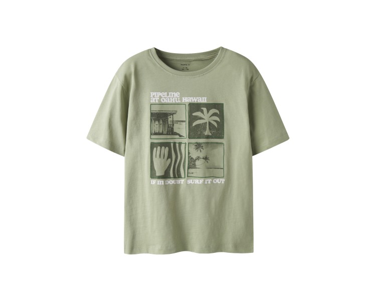 NAME IT : Short sleeve T-shirt