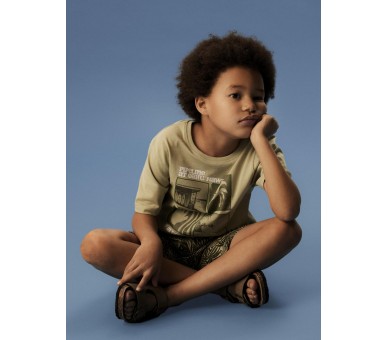 NAME IT : T-shirt à manches courtes