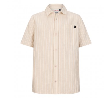 RETOUR: Shirt in off-white