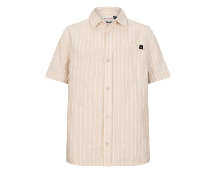 RETOUR : Chemise blanc cassé