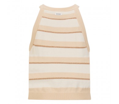 RETOUR : Pull en blanc optique