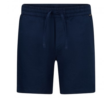 RETOUR : Shorts bleu marine foncé