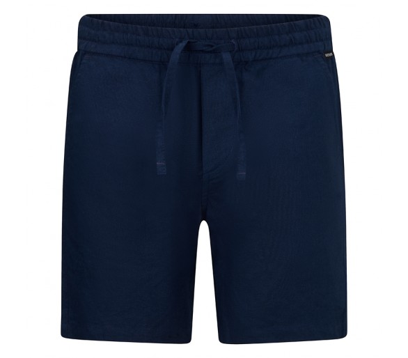RETOUR : Shorts bleu marine foncé