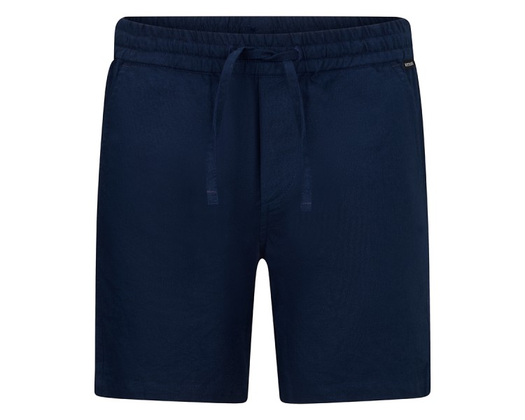 RETOUR : Shorts bleu marine foncé