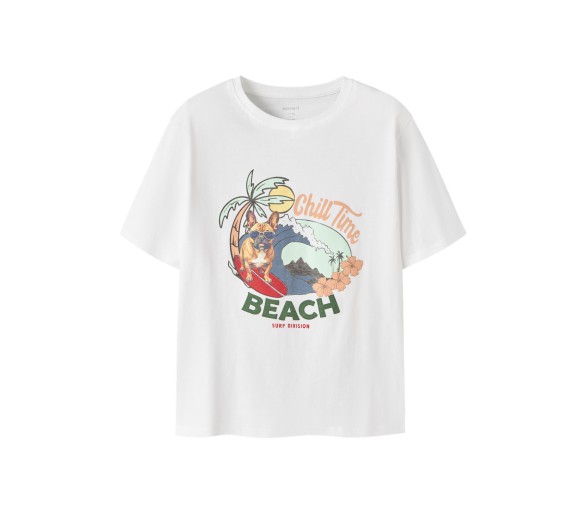 NAME IT : T-shirt à manches courtes