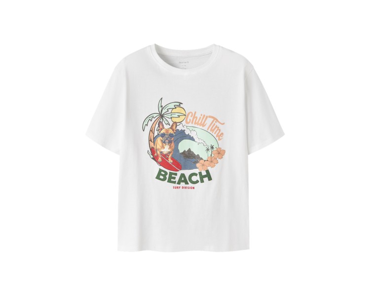 NAME IT : T-shirt à manches courtes