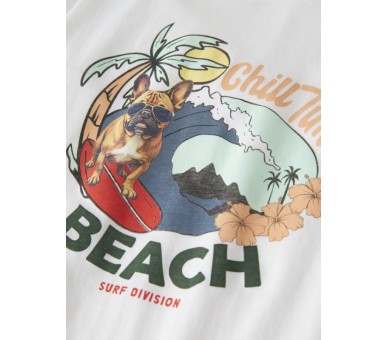 NAME IT : T-shirt à manches courtes