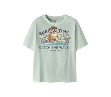 NAME IT : T-shirt à manches courtes