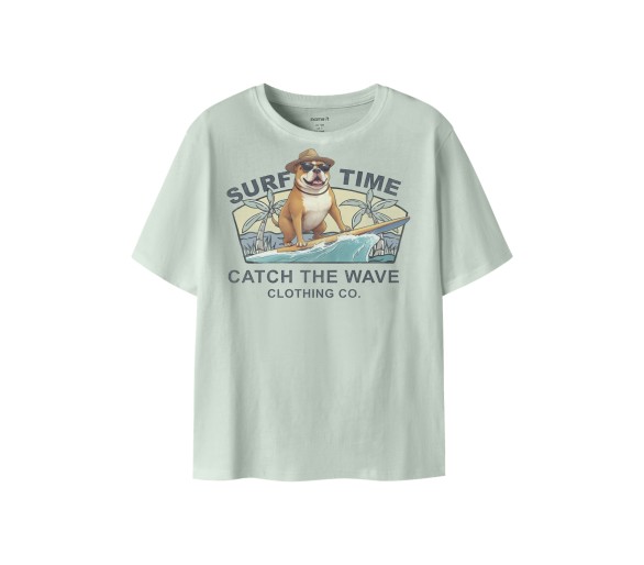 NAME IT : T-shirt korte mouw