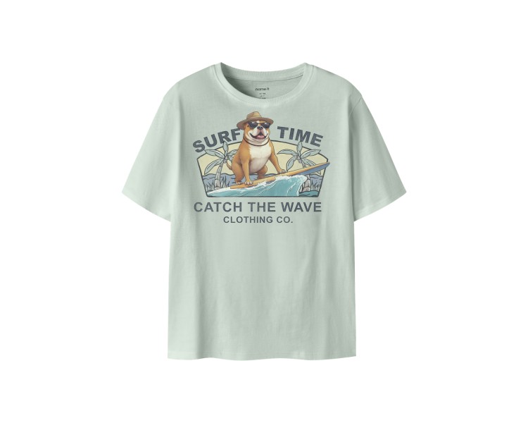 NAME IT : T-shirt à manches courtes