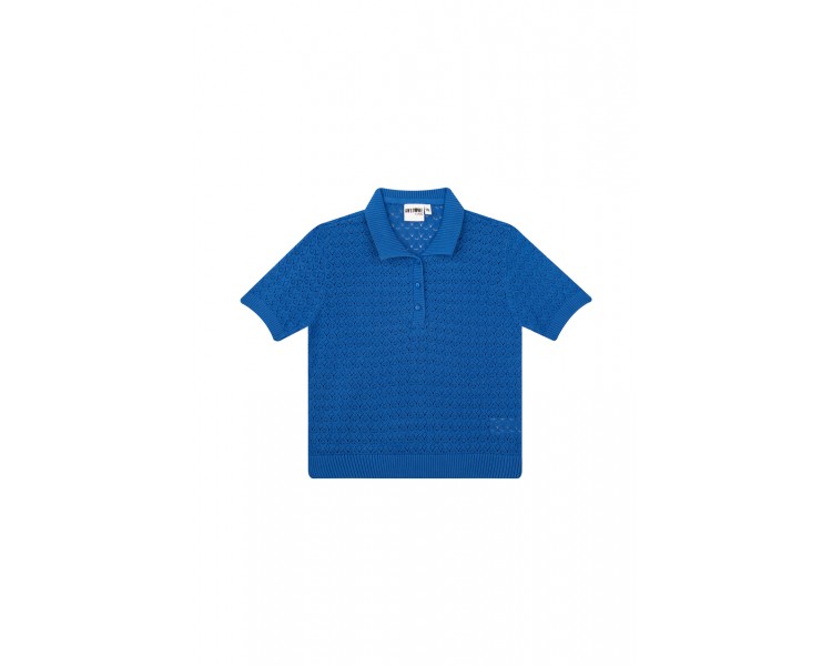 SOMEONE : Enfiler les manches courtes cobalt