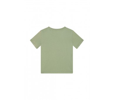 MINI REBELS : T-shirt à manches courtes kaki clair