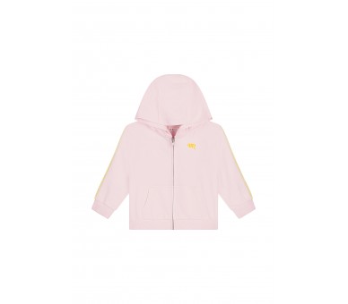 MINI REBELS : Sweat-shirt à manches longues rose p