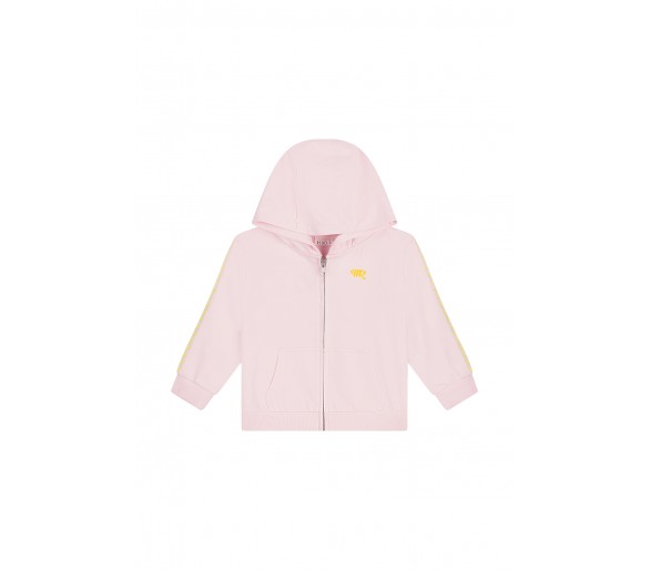 MINI REBELS : Sweat-shirt à manches longues rose p
