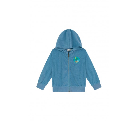 MINI REBELS : Sweat-shirt à manches longues bleu
