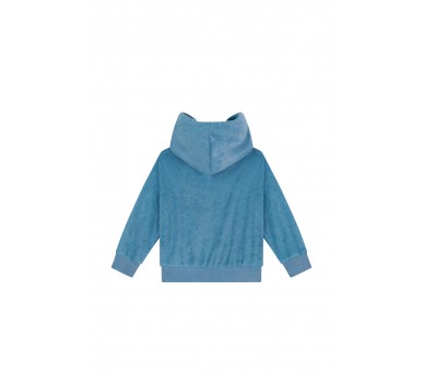 MINI REBELS : Sweat-shirt à manches longues bleu