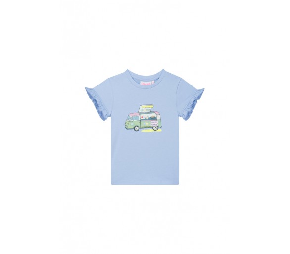 SOMEONE : T-shirt met glitterbusjesprint