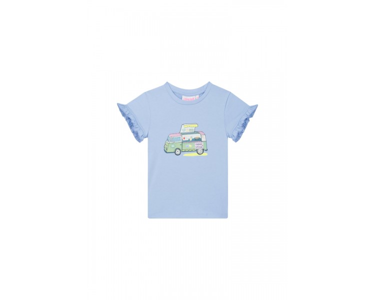 SOMEONE : T-shirt met glitterbusjesprint