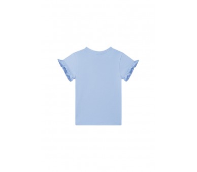 SOMEONE : T-shirt met glitterbusjesprint