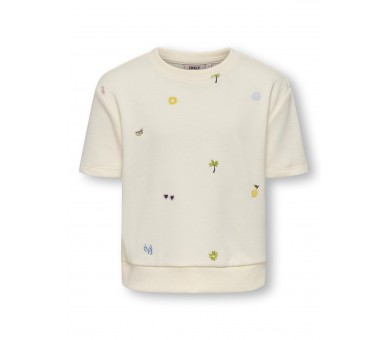KIDS MINI GIRL : Sweat-shirt