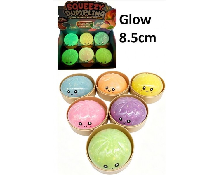 Squishy Dumpling Glow in the Dark