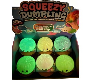 Squishy Dumpling Glow in the Dark