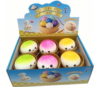 Dumplings Squishy GLITTER