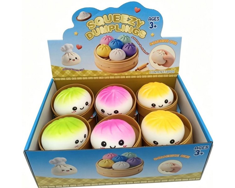 Squishy Dumpling Multi Colour
