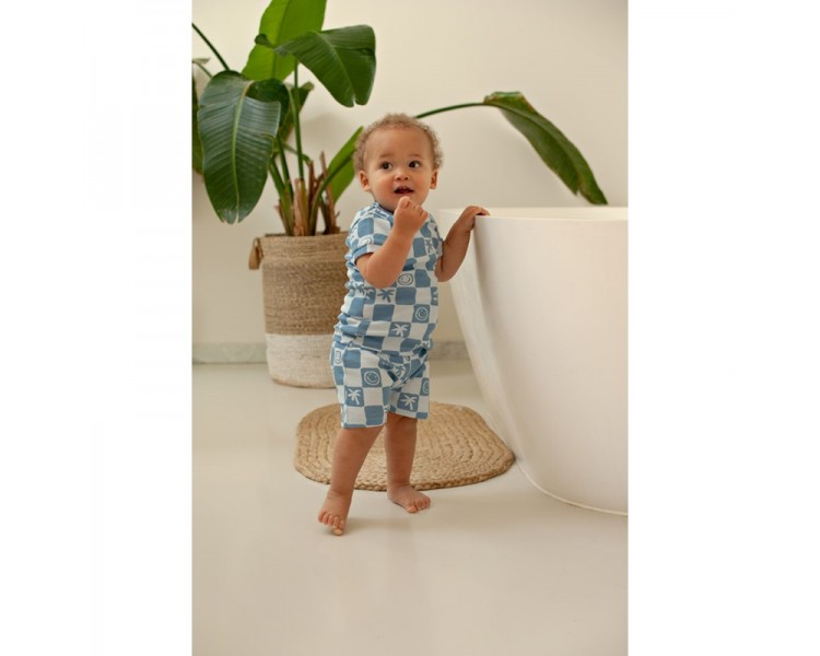 FEETJE : Chase Check - Premium Summerwear