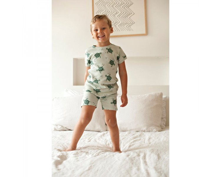 FEETJE : Polo - Seaside Happiness Indigo