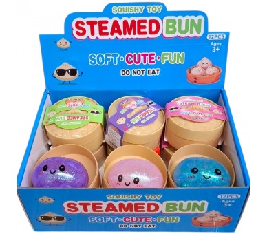 Squishy Dumpling Water Balls 8.5cm